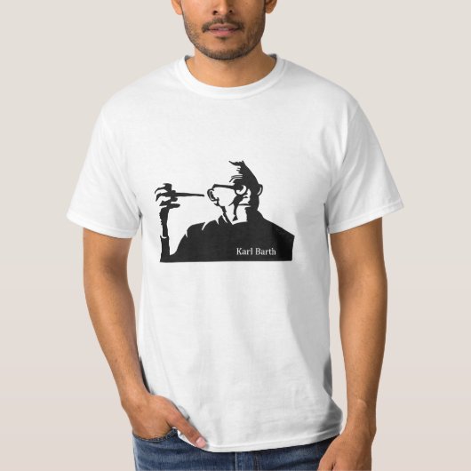Karl Barth Tシャツ (正面)