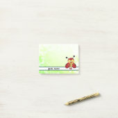 Karl der Käfer, personalisiert ポストイット (デスク上)