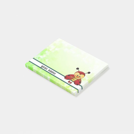 Karl der Käfer, personalisiert ポストイット (アングル)