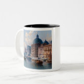 Karl Kaufmann venice ツートーンマグカップ (正面左)