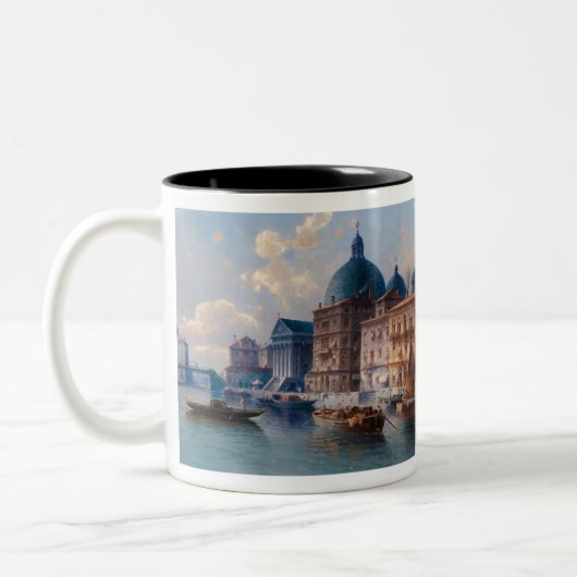 Karl Kaufmann venice ツートーンマグカップ (左)