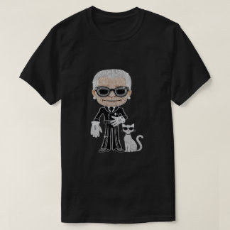 KARL LAGERFELD" T-Shirt Tシャツ