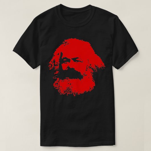 Karl Mar Communist Socialism Communism Tシャツ (デザイン正面)