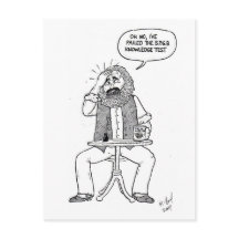 Karl MarxがSPGBテストに失敗