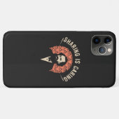 Karl Marxのミームで笑う – Sharing Is 気に's Case-Mate iPhoneケース (裏面(横))