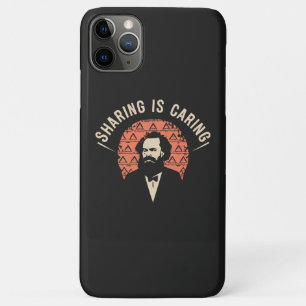 Karl Marxのミームで笑う – Sharing Is 気に's iPhone 11 Pro Maxケース