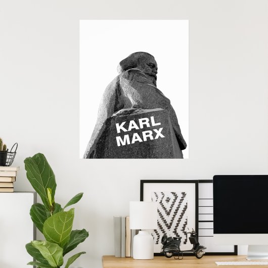 Karl Marx ポスター (ホームオフィス)