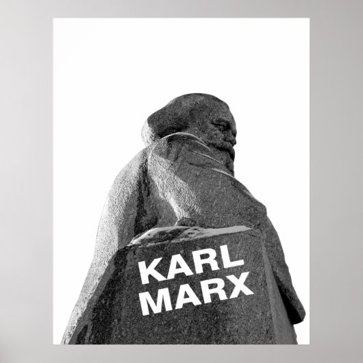Karl Marx ポスター (正面)
