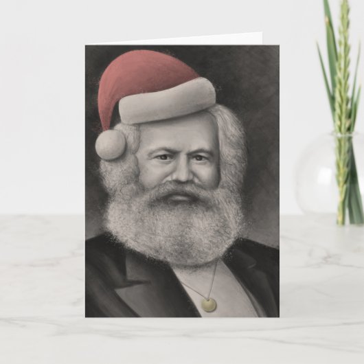 Karl Marx as Santa 1 シーズンカード (正面)
