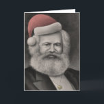 Karl Marx as Santa 1 シーズンカード<br><div class="desc">Karl Marx as Santa 1</div>