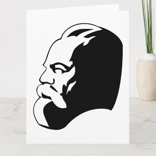Karl Marx, Communism, Socialism, Soviet Union カード (正面)