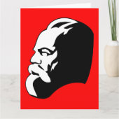 Karl Marx, Communism, Socialism, Soviet Union カード (正面)
