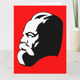 Karl Marx, Communism, Socialism, Soviet Union カード