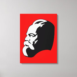 Karl Marx, Communism, Socialism, Soviet Union キャンバスプリント