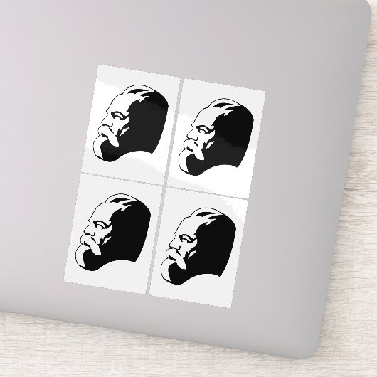 Karl Marx, Communism, Socialism, Soviet Union シール (詳細)