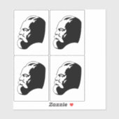 Karl Marx, Communism, Socialism, Soviet Union シール (シート)