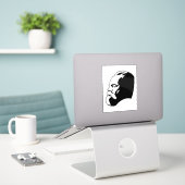 Karl Marx, Communism, Socialism, Soviet Union シール (デスク上のノートパソコン)