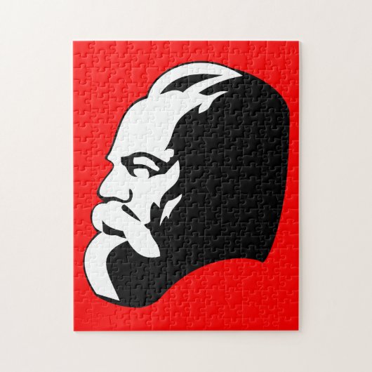 Karl Marx, Communism, Socialism, Soviet Union ジグソーパズル (縦)