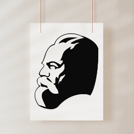 Karl Marx, Communism, Socialism, Soviet Union フォトプリント