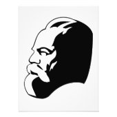 Karl Marx, Communism, Socialism, Soviet Union フォトプリント (正面)