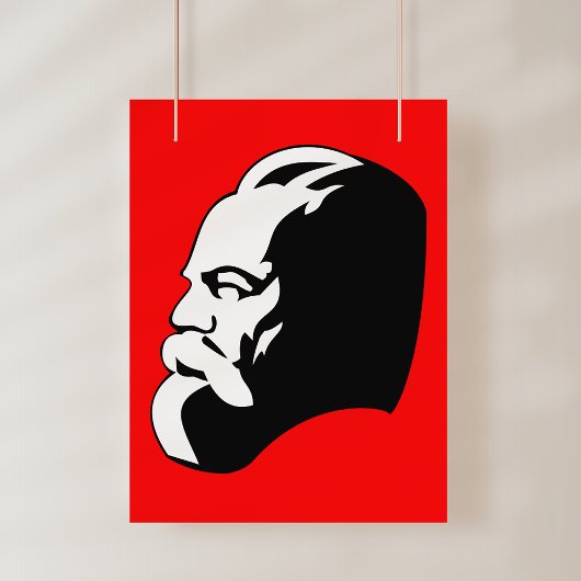 Karl Marx, Communism, Socialism, Soviet Union ポスター