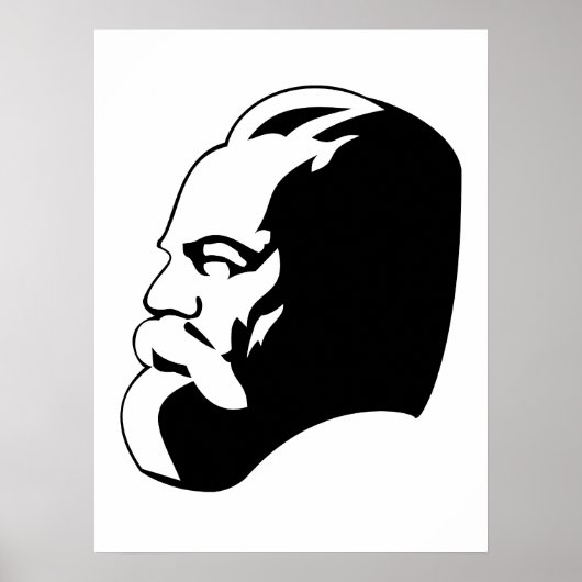 Karl Marx, Communism, Socialism, Soviet Union ポスター (正面)