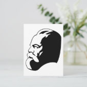 Karl Marx, Communism, Socialism, Soviet Union ポストカード (スタンド正面)
