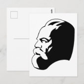 Karl Marx, Communism, Socialism, Soviet Union ポストカード (正面/裏面)