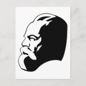 Karl Marx, Communism, Socialism, Soviet Union ポストカード (正面)
