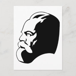 Karl Marx, Communism, Socialism, Soviet Union ポストカード