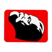 Karl Marx, Communism, Socialism, Soviet Union マグネット (横)