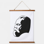 Karl Marx, Communism, Socialism, Soviet Union 吊り下げ型タペストリー (正面)