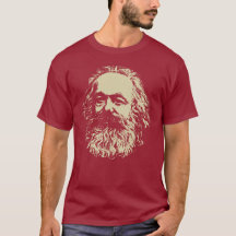 Karl Marx - Communism Socialist Vintage Red