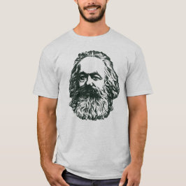 Karl Marx - Communism Socialist Vintage Tシャツ