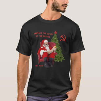 Karl Marx Santa 695 Tシャツ