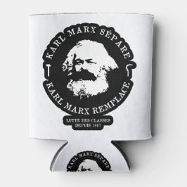 KARL MARX SÉPARE, KARL MARX REMPLACE 缶クーラー