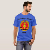 Karl Marx Stadt, DDR, East Germany, GDR - Chemnitz Tシャツ (正面フル)
