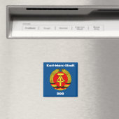 Karl Marx Stadt, Deutsche Demokratische Republik マグネット (インサイチュ (食洗機))