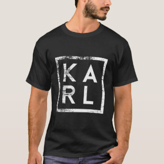 Karl Minimalism Tシャツ