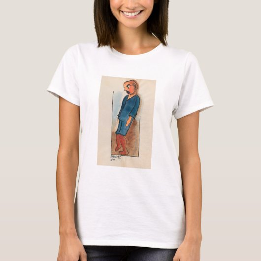 Karl Wiener Tシャツ (正面)