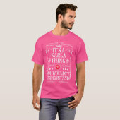 Karlaの名前あなたが理解しないKarlaのもの Tシャツ (正面フル)