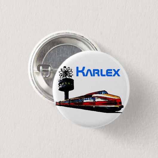 Karlex Design 缶バッジ (正面&裏面)