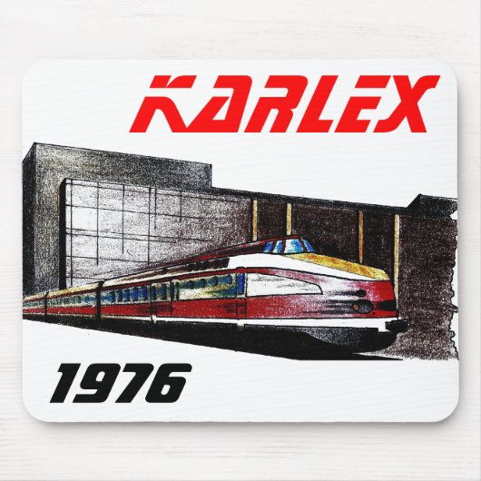 Karlexdesign マウスパッド (正面)