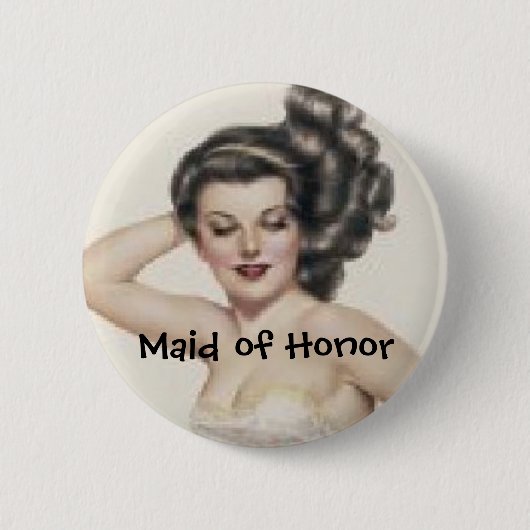 Karliボタン 缶バッジ (正面)