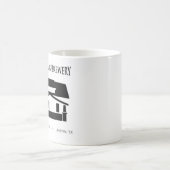 KarliHausのビール醸造所のコーヒー・マグ(11oz) コーヒーマグカップ (中央)