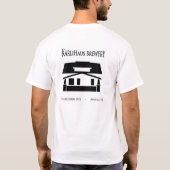 KarliHausのビール醸造所の基本的なTシャツ Tシャツ (裏面)