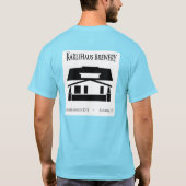 KarliHausメンズアディダスクリマライト® Tシャツ (裏面)