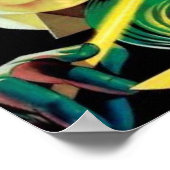 Karlini --ヴィンテージ魔法ポスター ポスター (角)