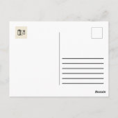 Karlovy Vary Postcard ポストカード (裏面)