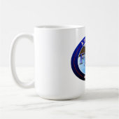 Karlsgodtのフィヨルドのマグ コーヒーマグカップ (左)